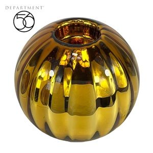 Department 56‎ | Optic Mercury Glass 130mm Votive Candle Holder